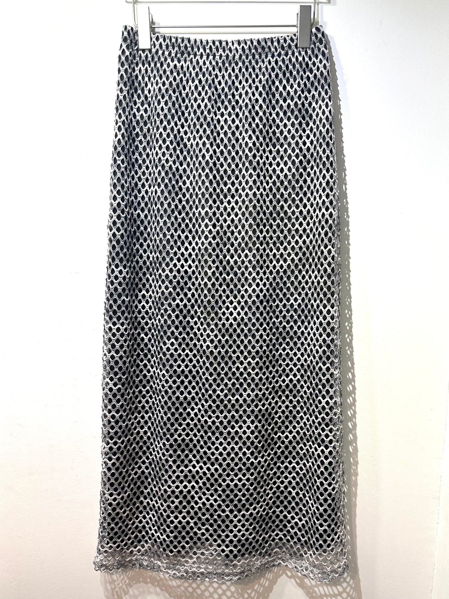 • FUSSY MADE • GLAMOROUS FISHNET SKIRT