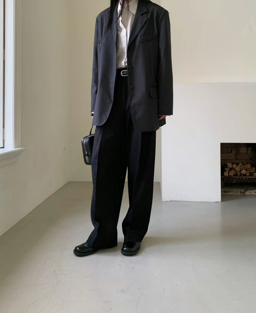 GOOD CUT BUTTON POCKET PANTS