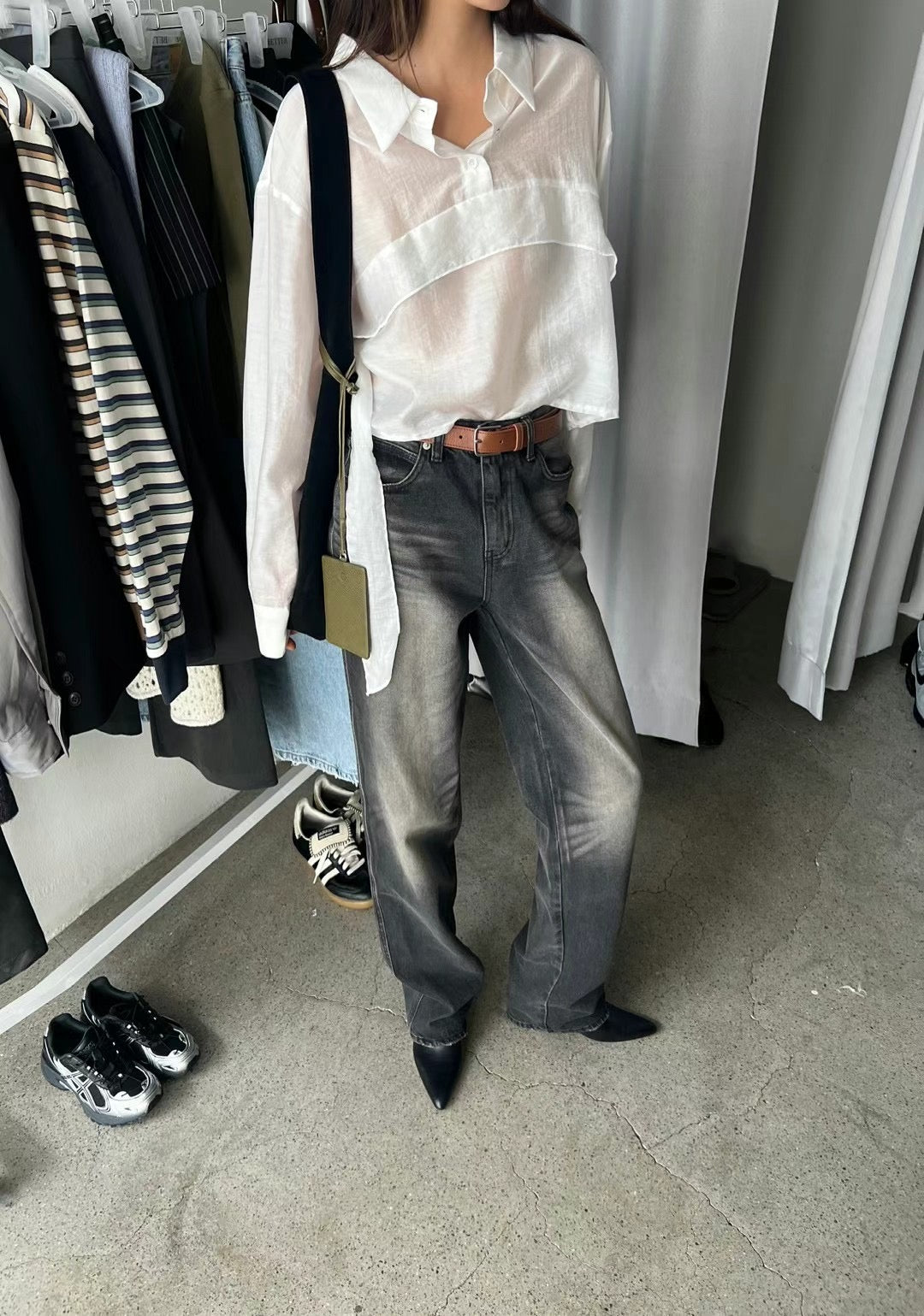 SUNNY STRAIGHT SLIM JEANS