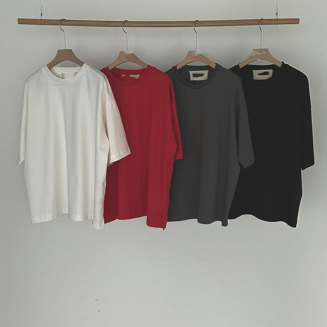 MID LENGTH SLEEVES BASIC TEE
