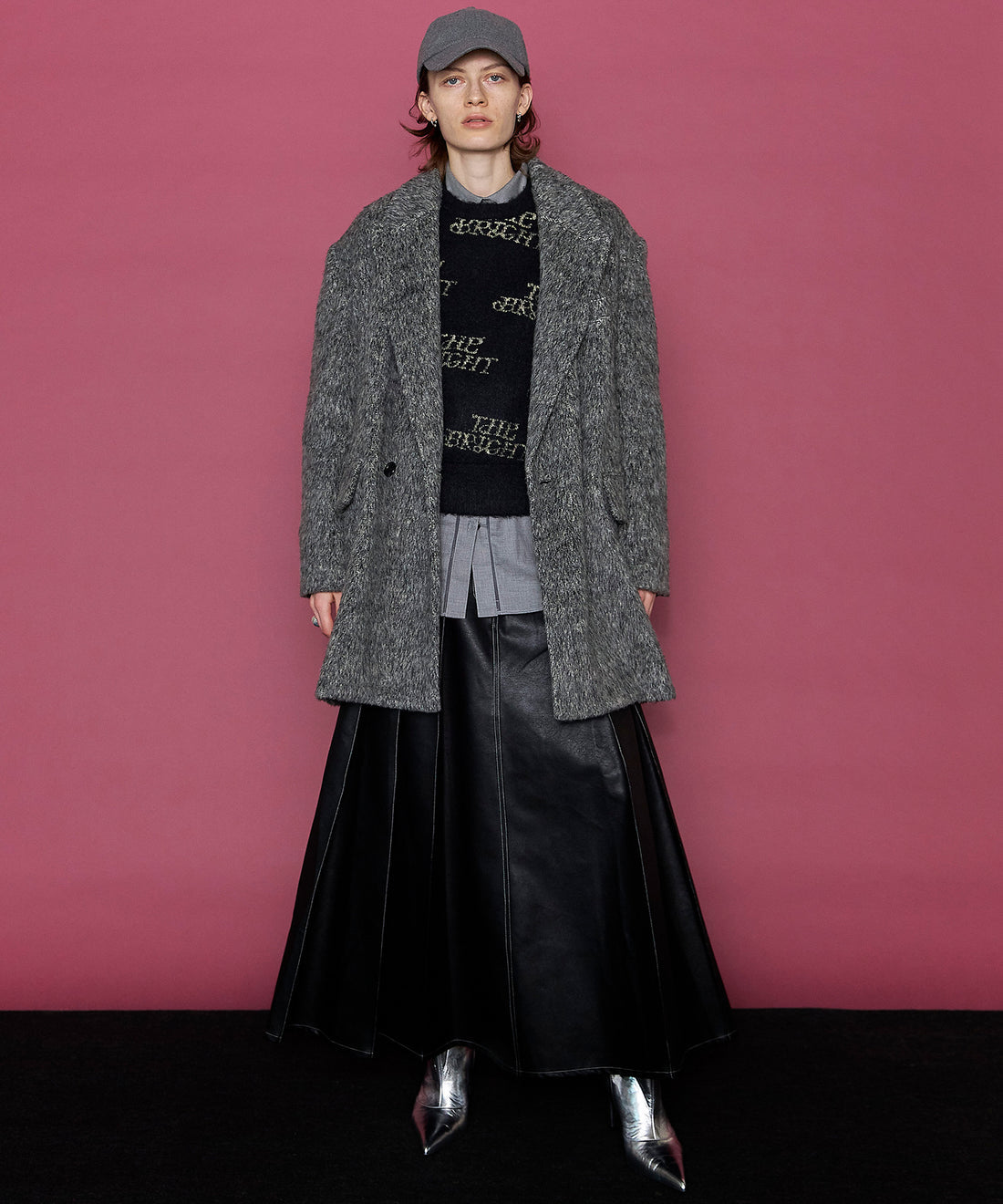 JAPAN PU SKIRT