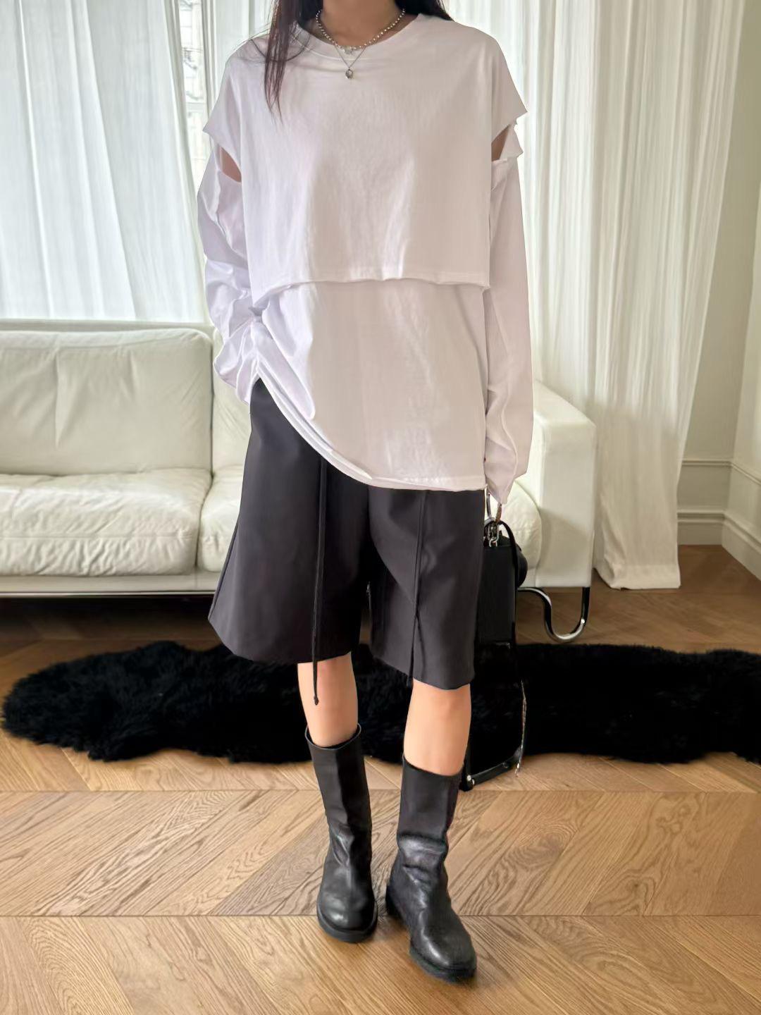 RELAXED COMFORT SHORTS