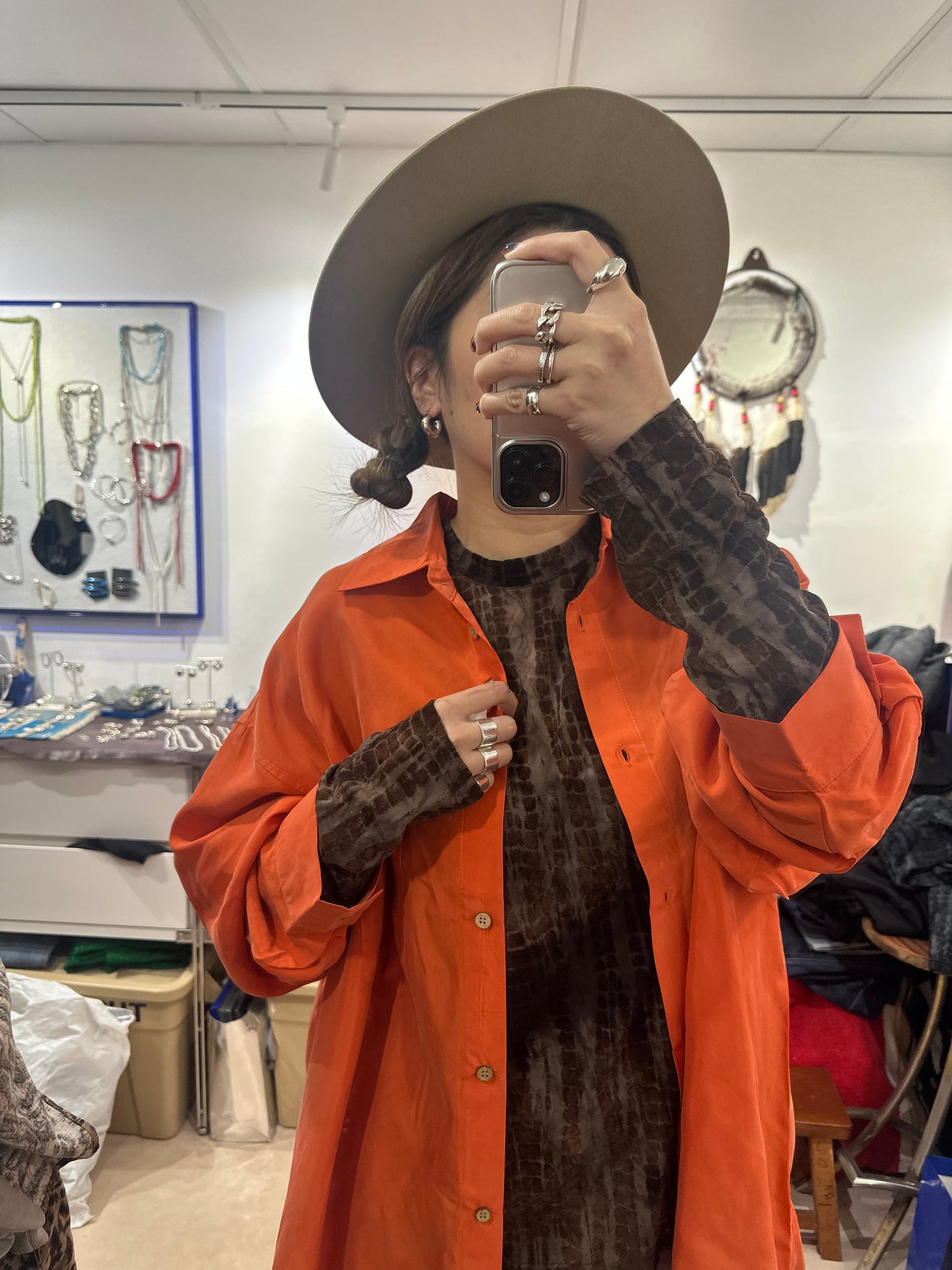 • FUSSY MADE • FILMY CROC VELOUR TOP