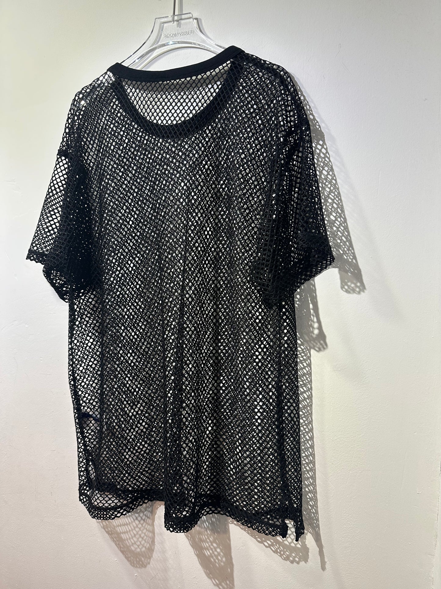 •FUSSY MADE• BOXY NET TOP