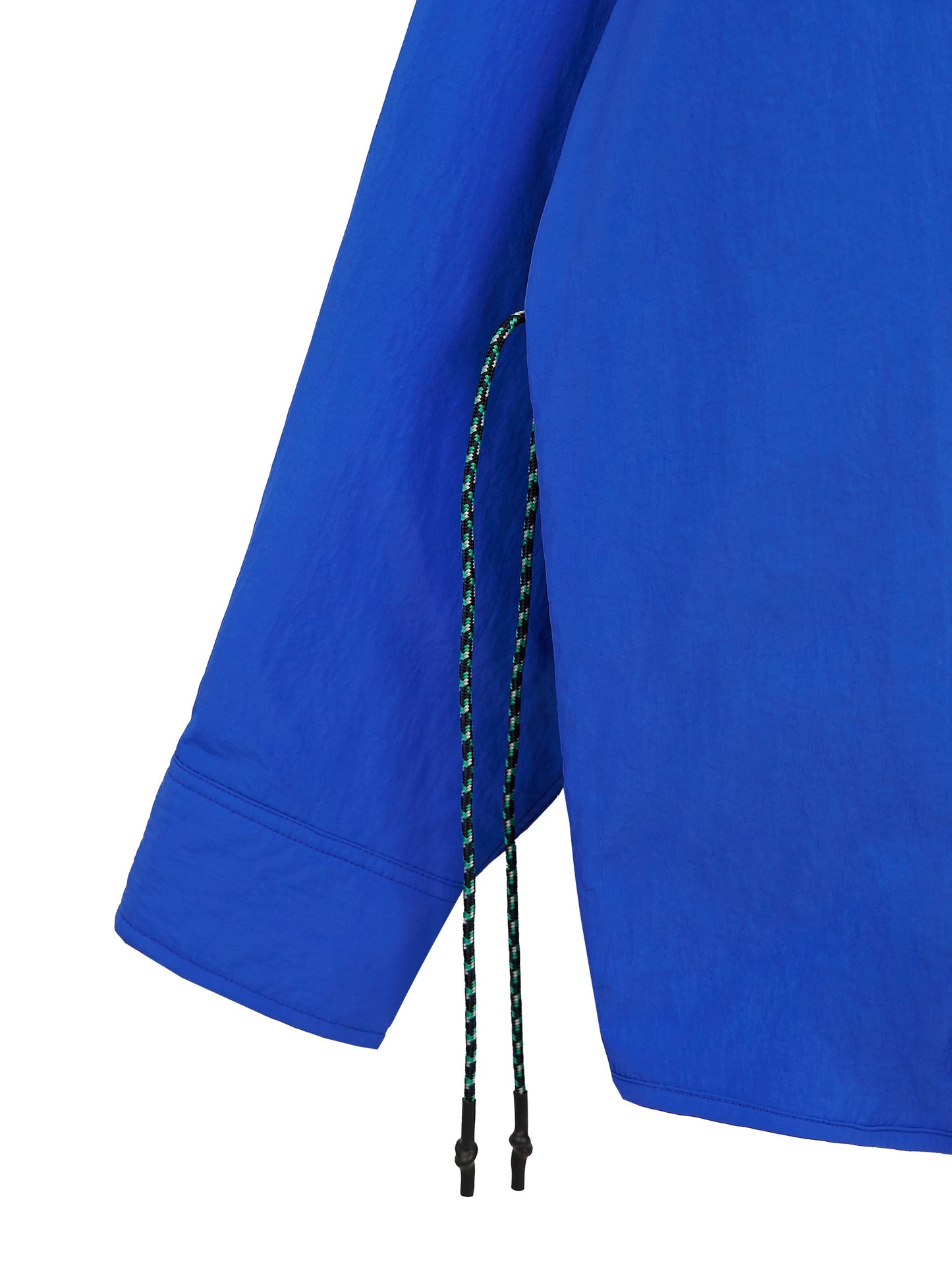 COLOR BLOCK PADDED SHIRT JACKET