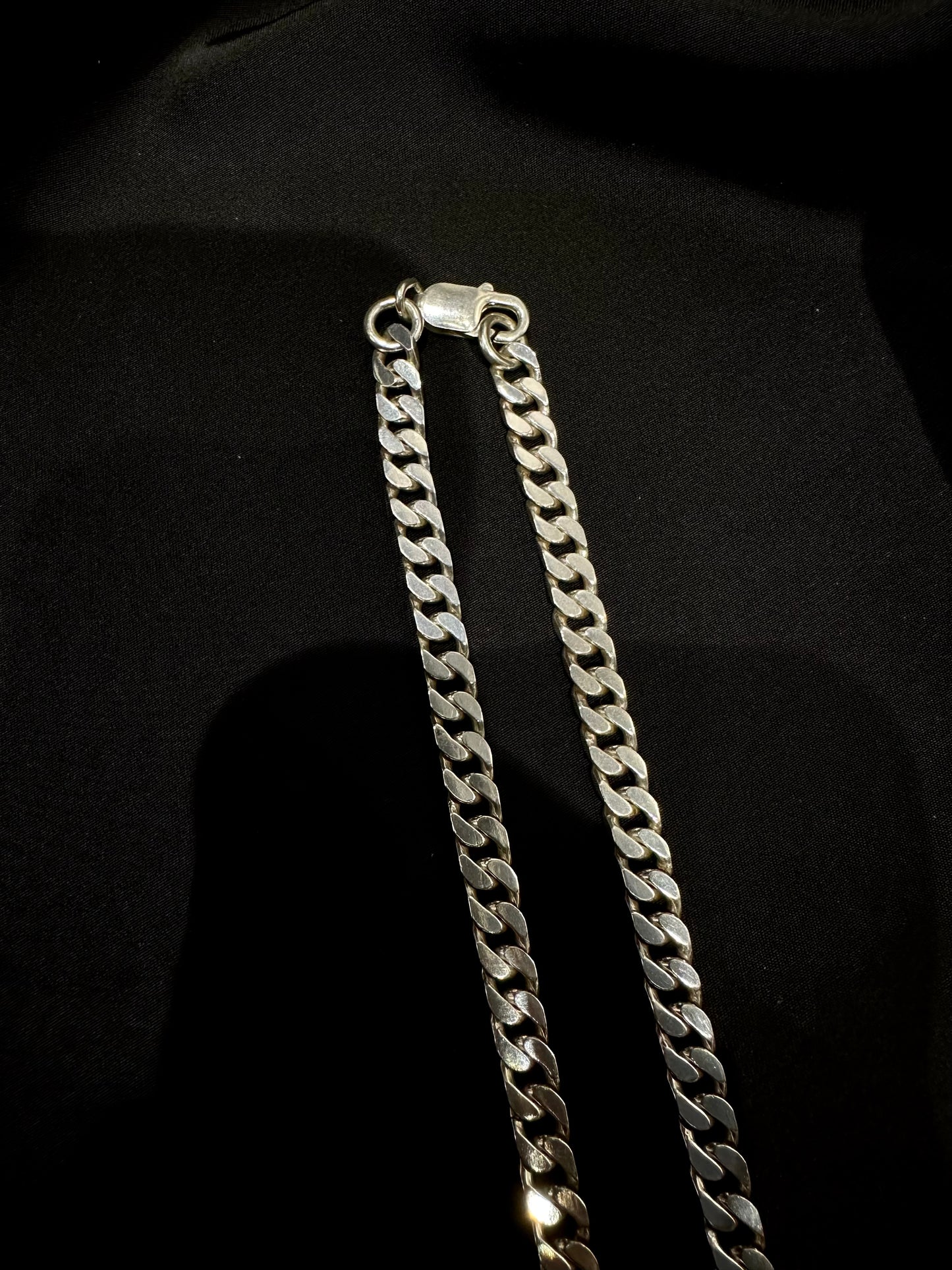HANDMADE 925 6MM THICK CHAIN NECKLACE