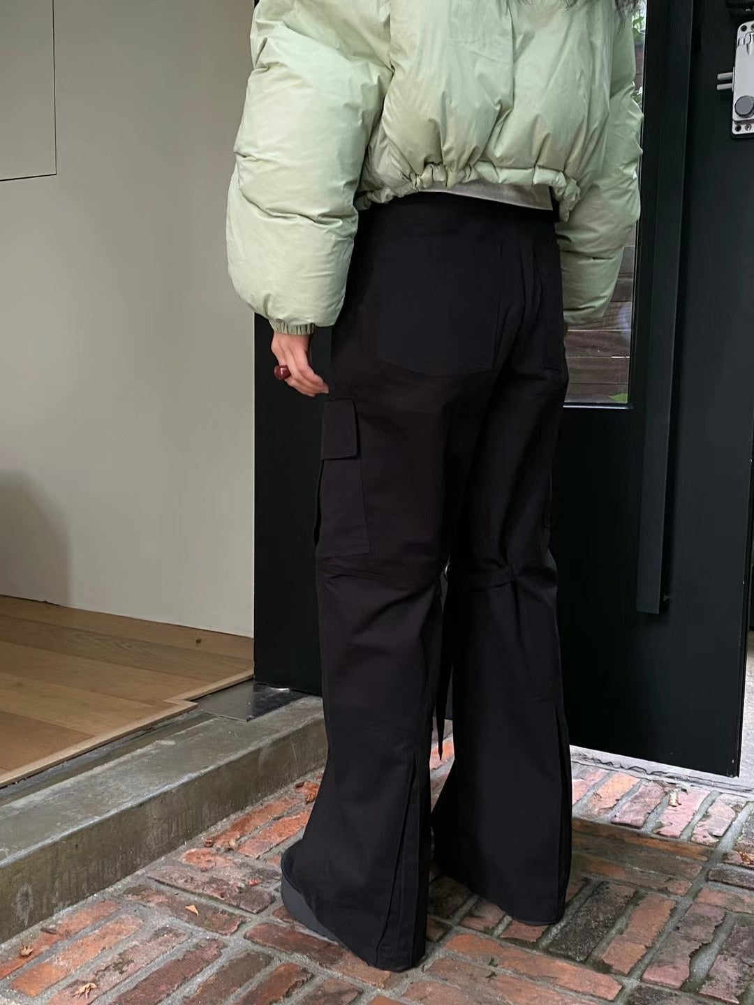 !!!LAST ORDER - SPECIAL OFFER until Sunday!!! DETAILED FLAP POCKET CARGO PANTS