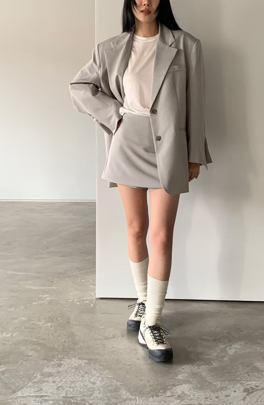 SKIRT PANTS