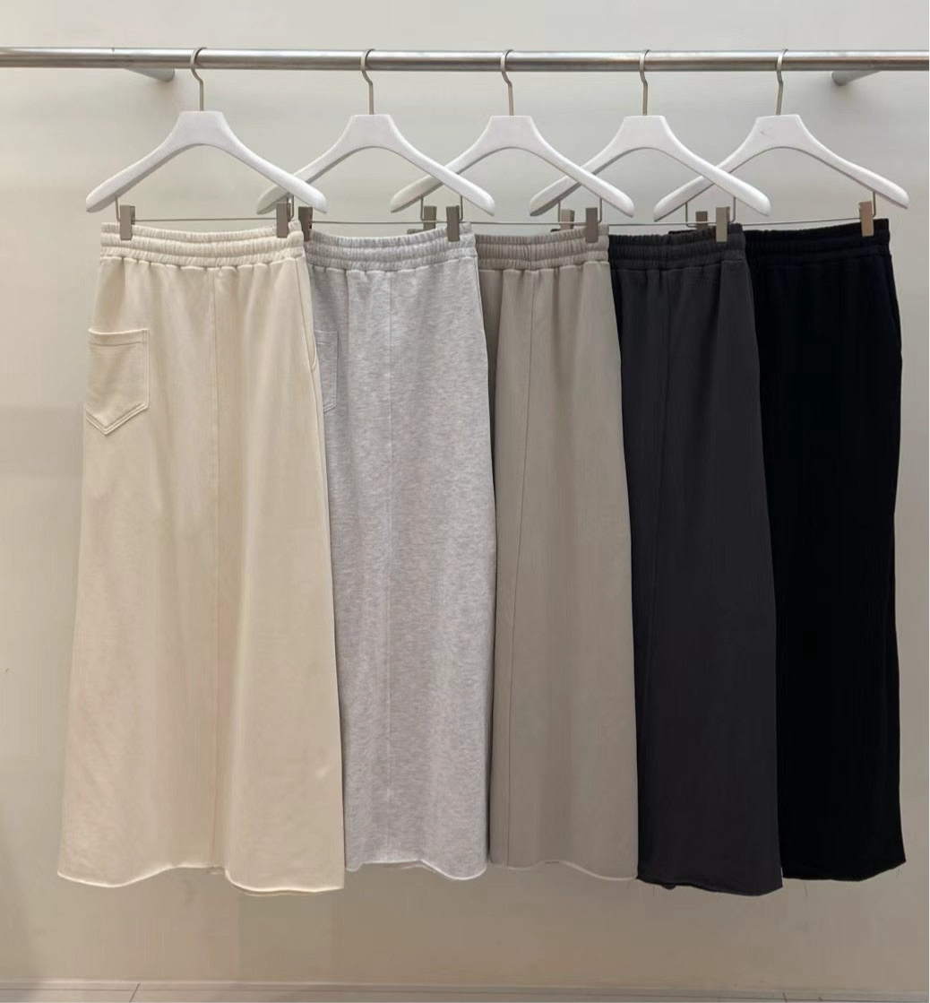 EASYGOING COTTON SKIRT
