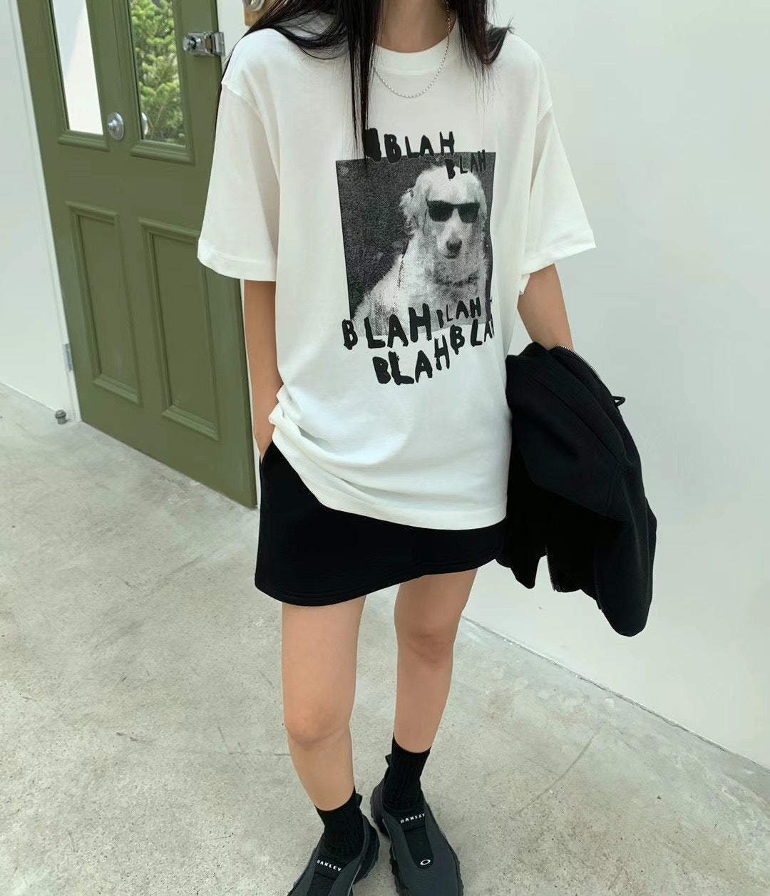 BLAH! BLAH! BLAH! DOG TEE