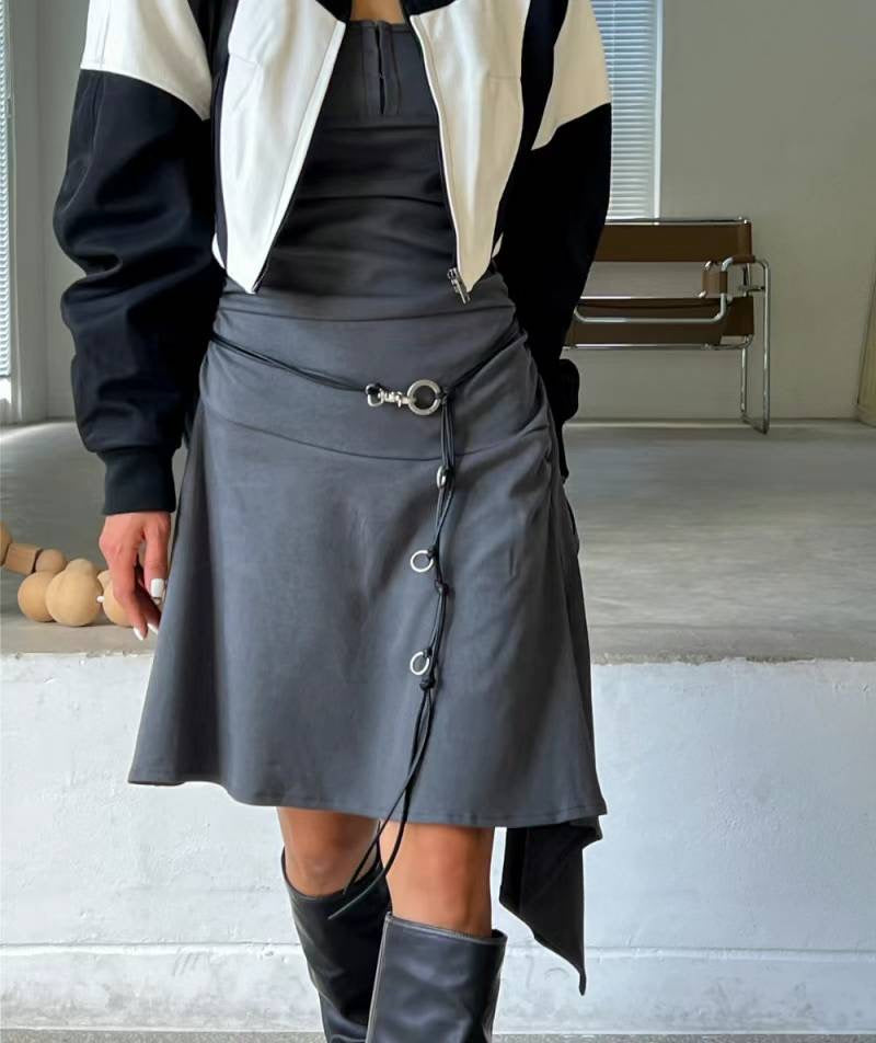 LEATHER LOCK BELT