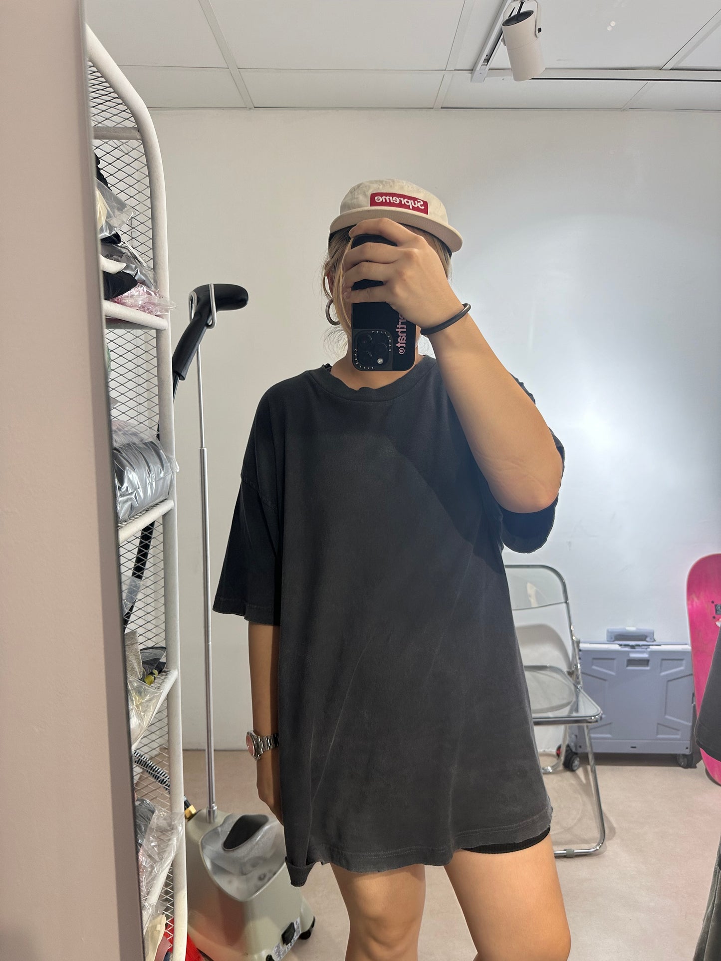 WASHED COLOUR GOOD CUT TEE