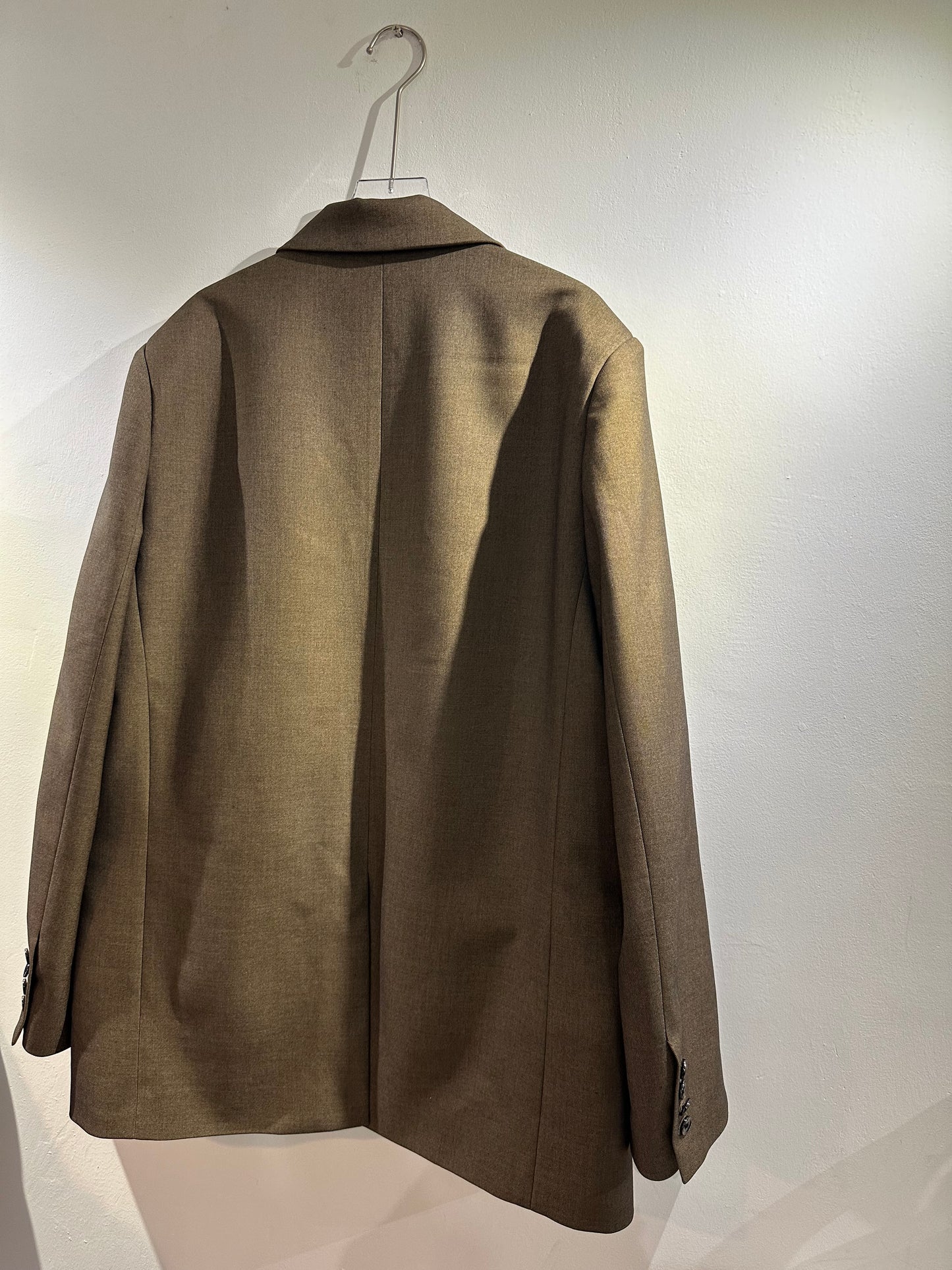 • FUSSY MADE • TAILORED FINE BLAZER