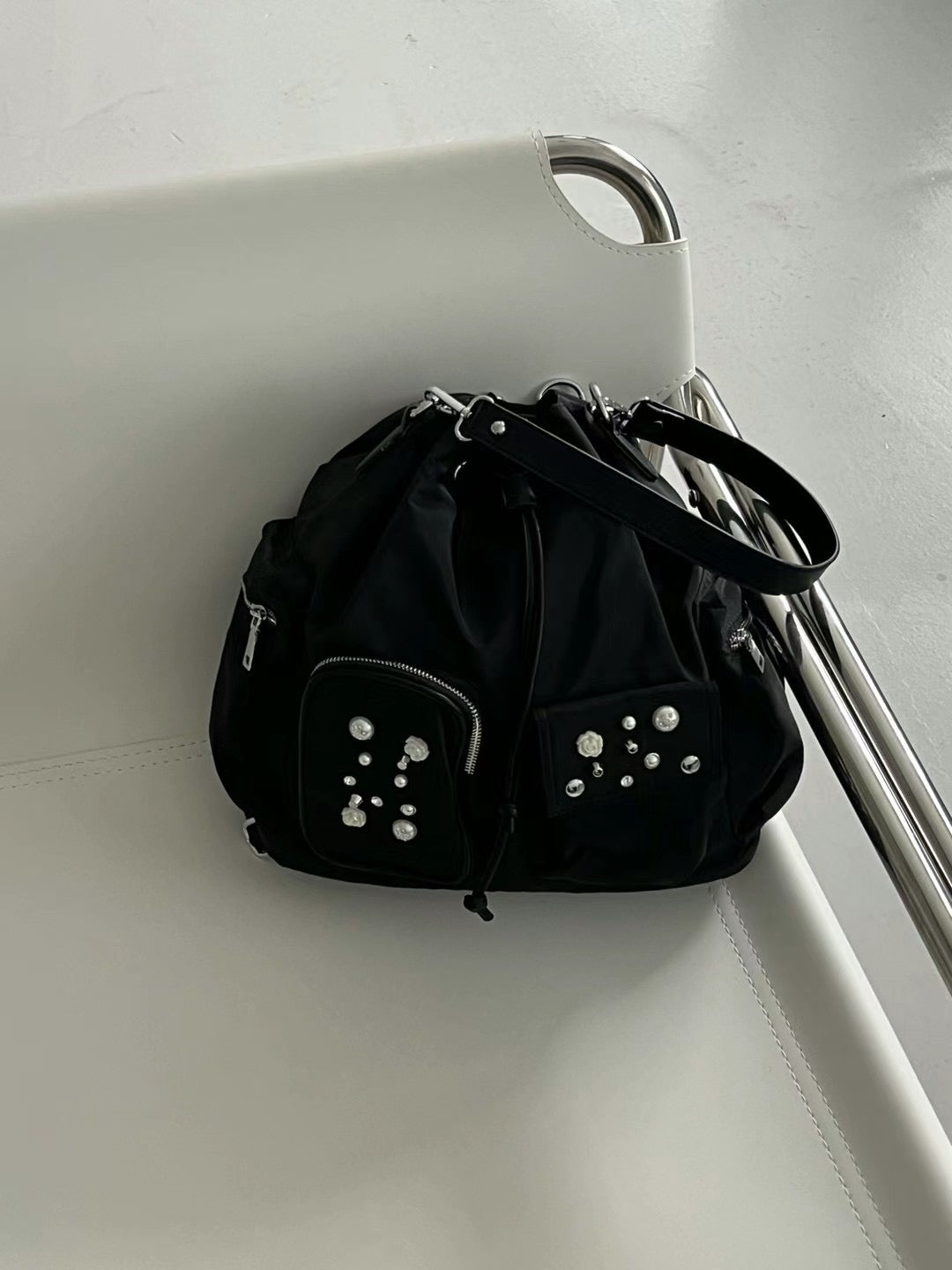 MULTI WAY TRENDY NYLON BAG