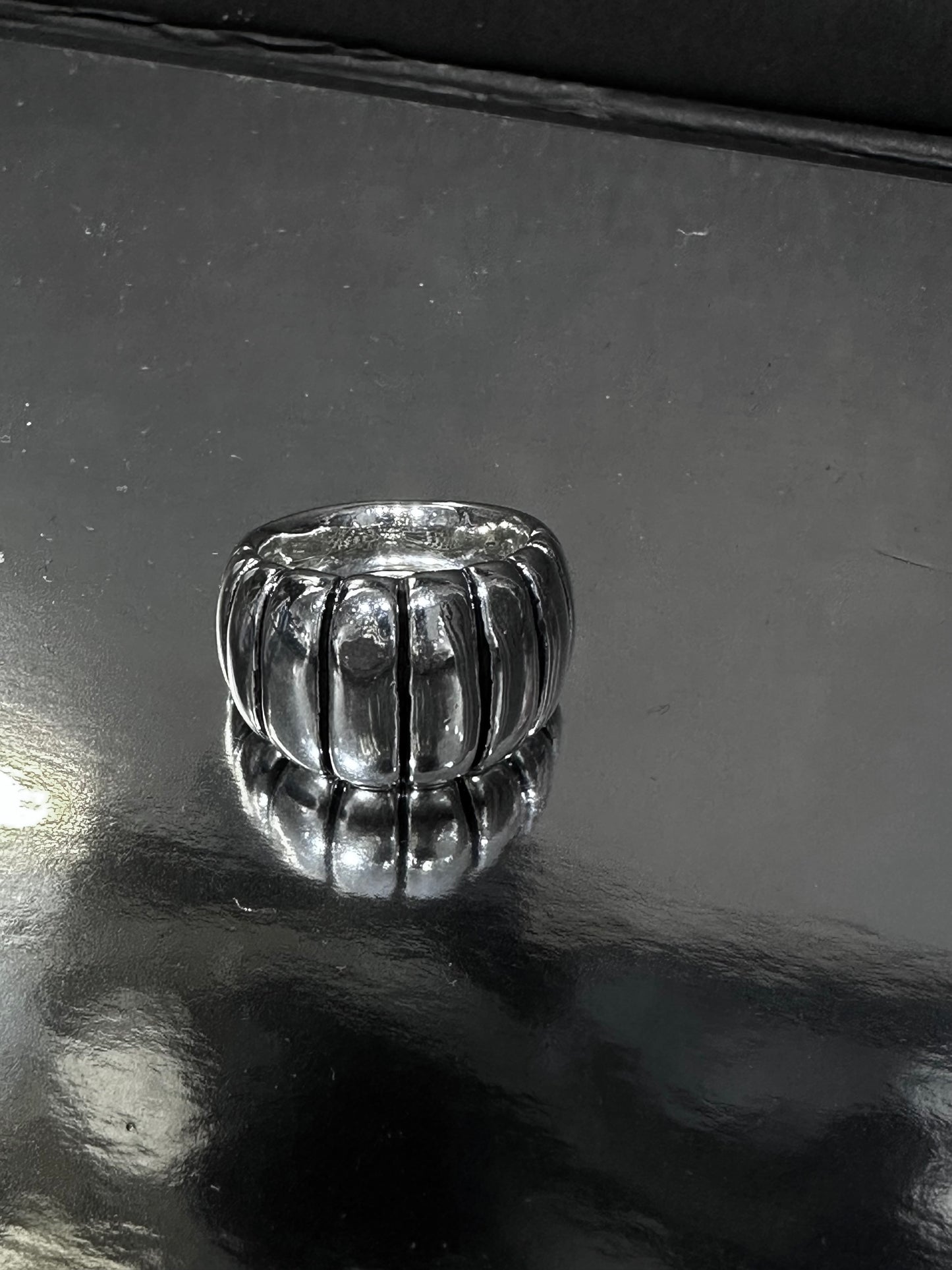 925 CHUNKY CUT OUT RING