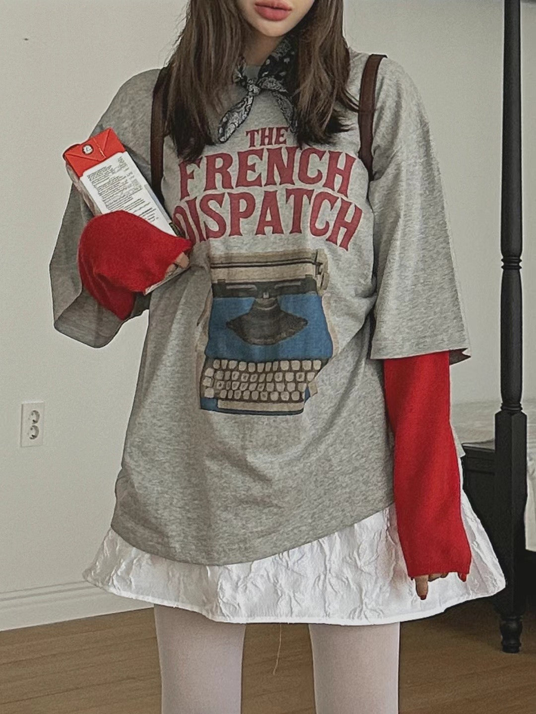 FRENCH TEE