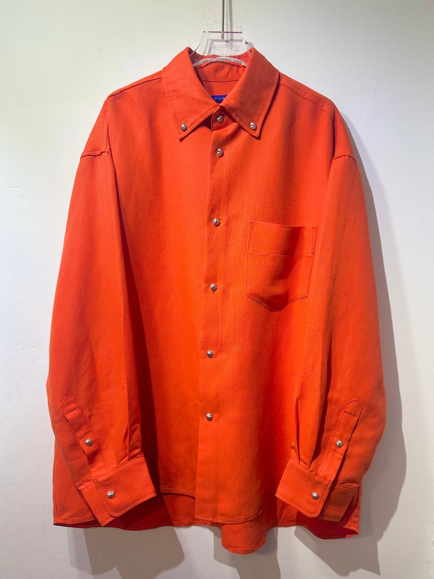 • FUSSY MADE • CITRUS HEMP TEXTILE SHIRT