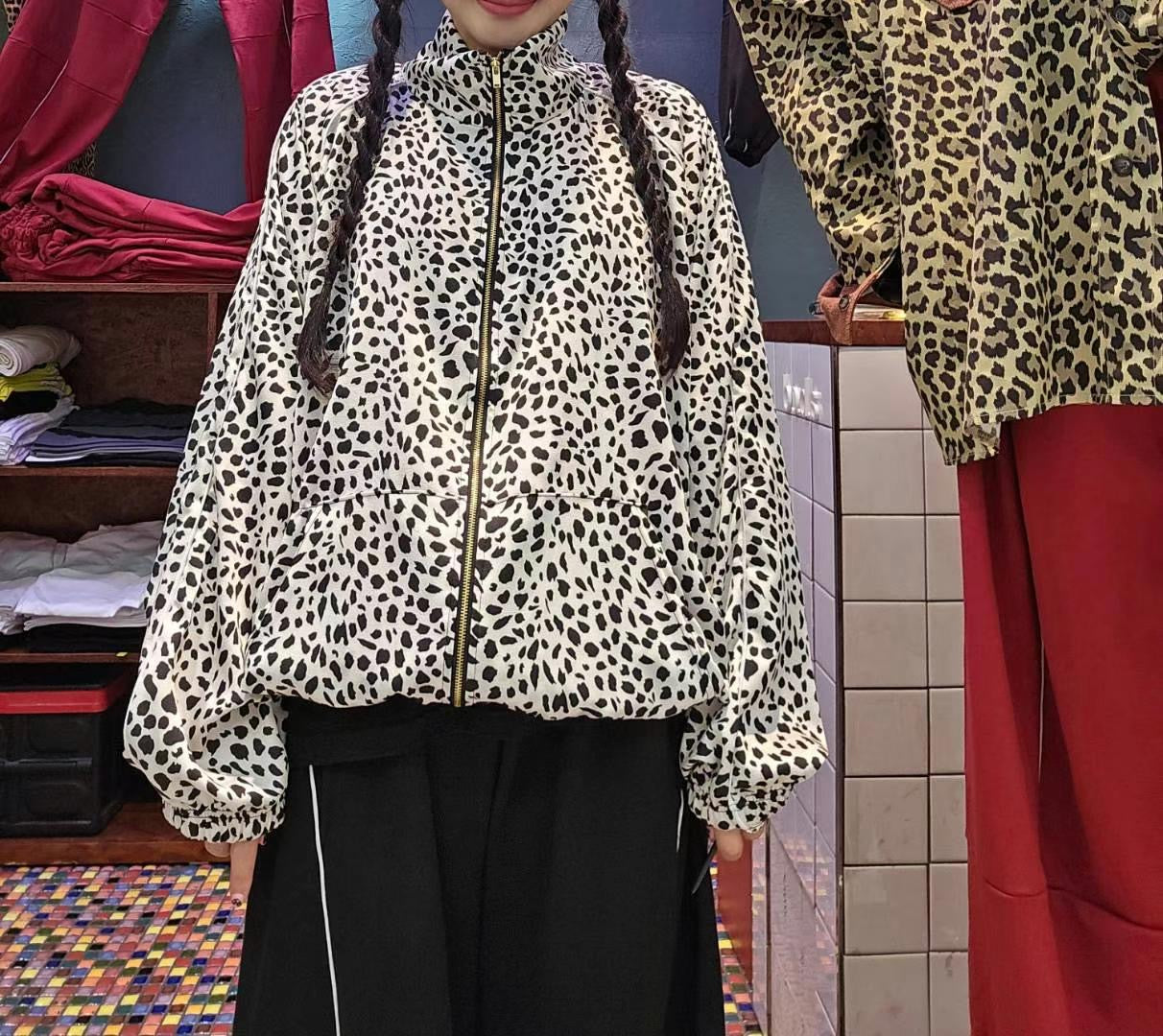LEOPARD JACKET