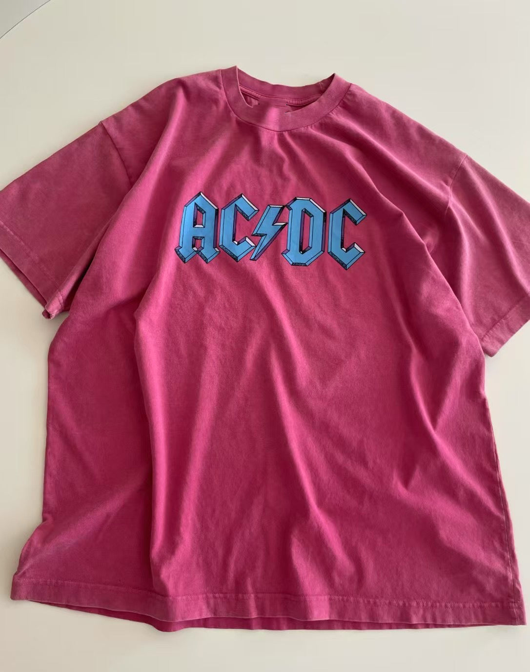 AC/DC MAP TEE - 2 COLOURS