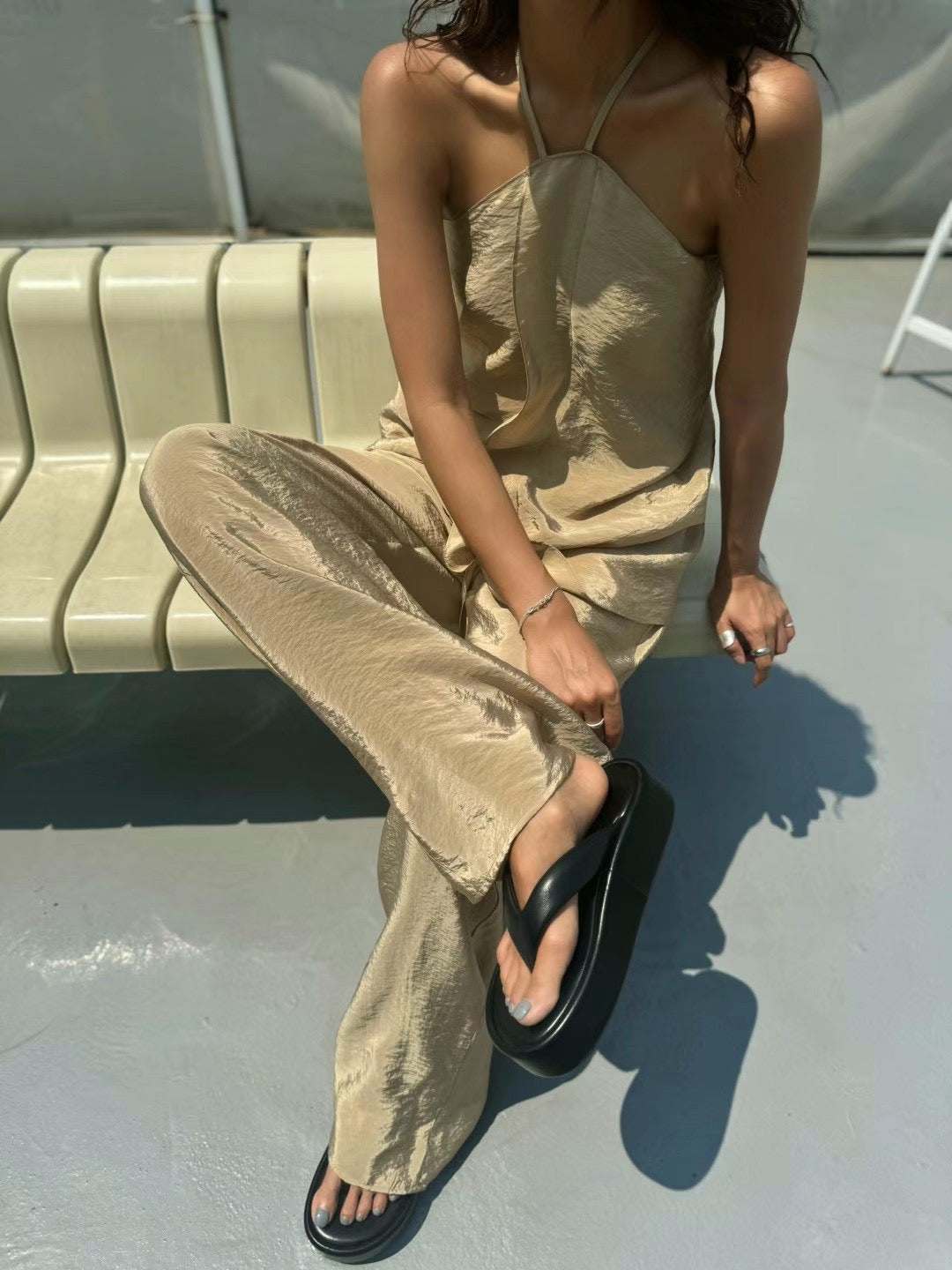 SHIMMER PANTS