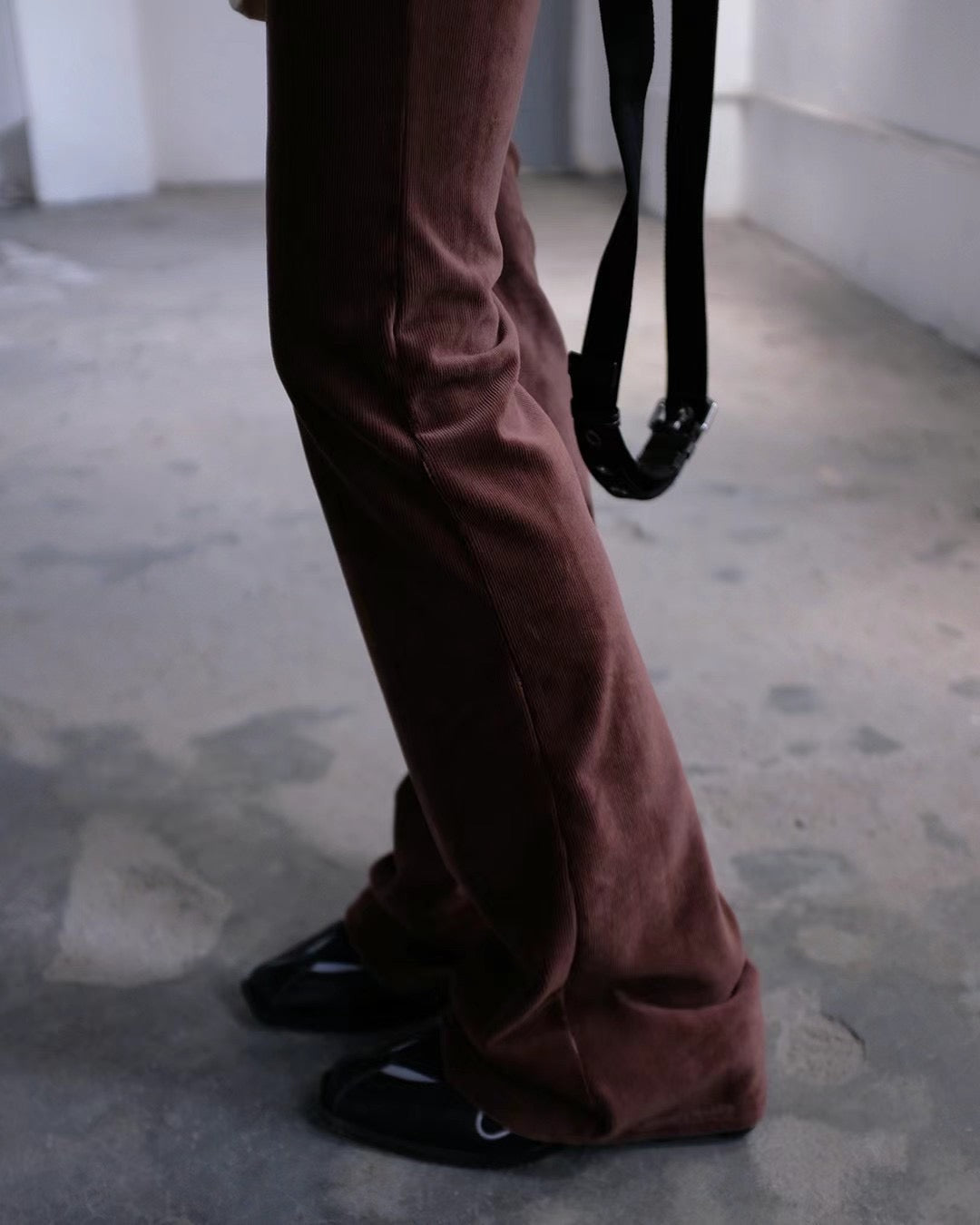 CORDUROY FLARE PANTS - 3 COLOURS