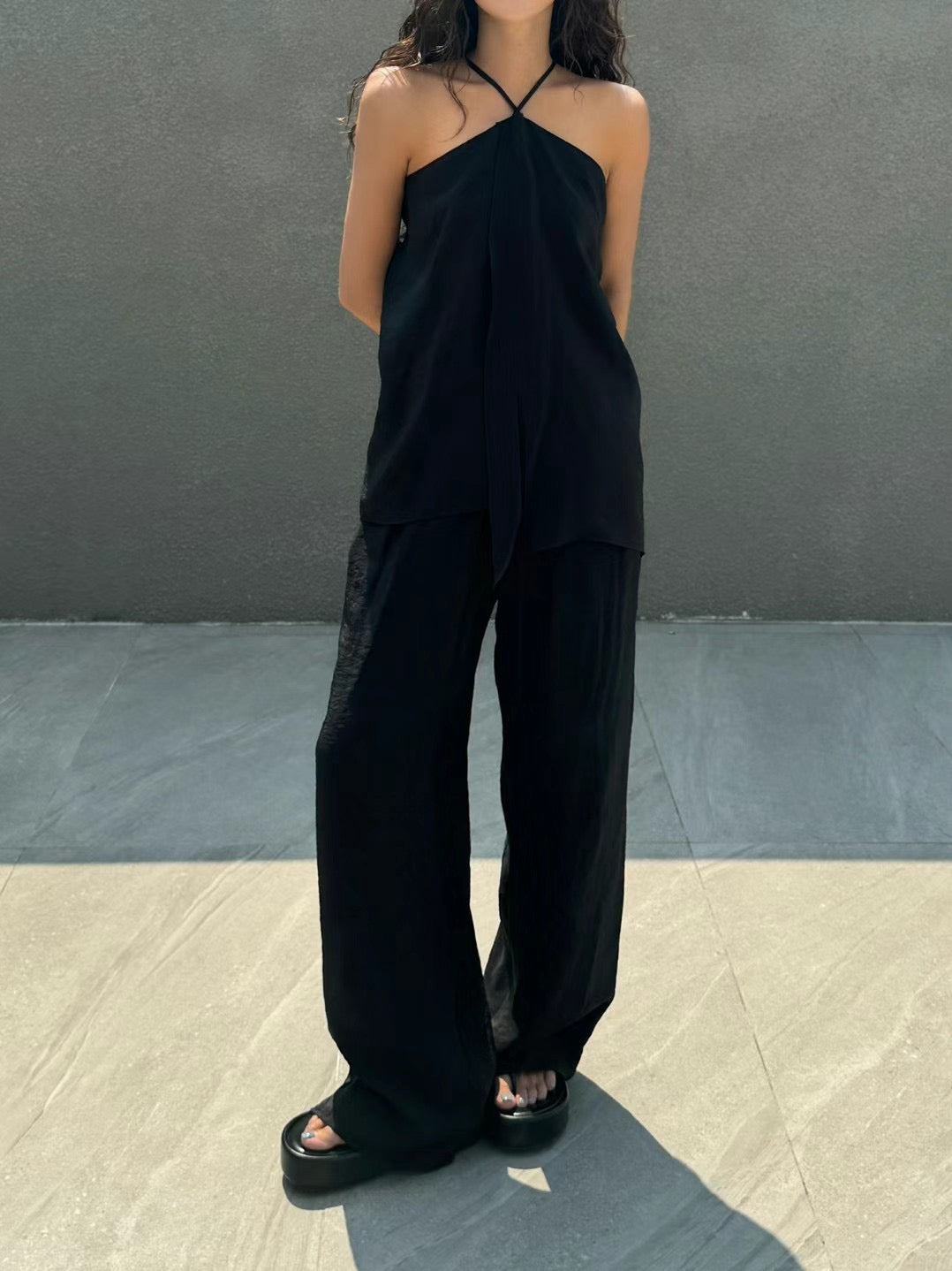 SHIMMER PANTS