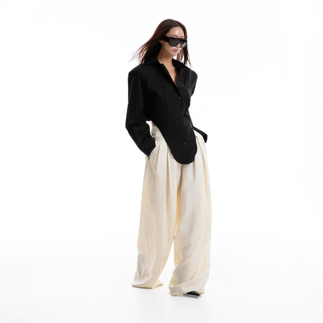 SUMMER FLOWING TROUSERS