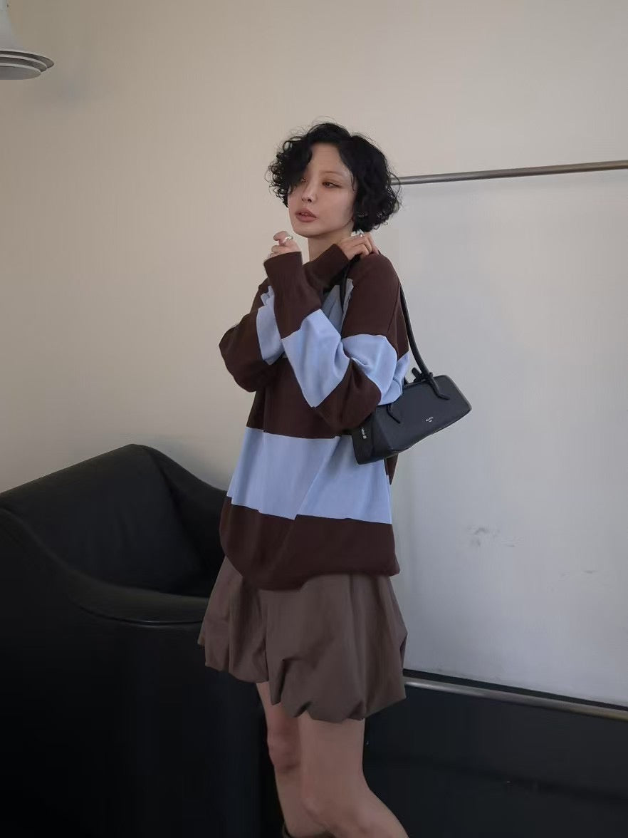 SOFT SILK POLO TOP
