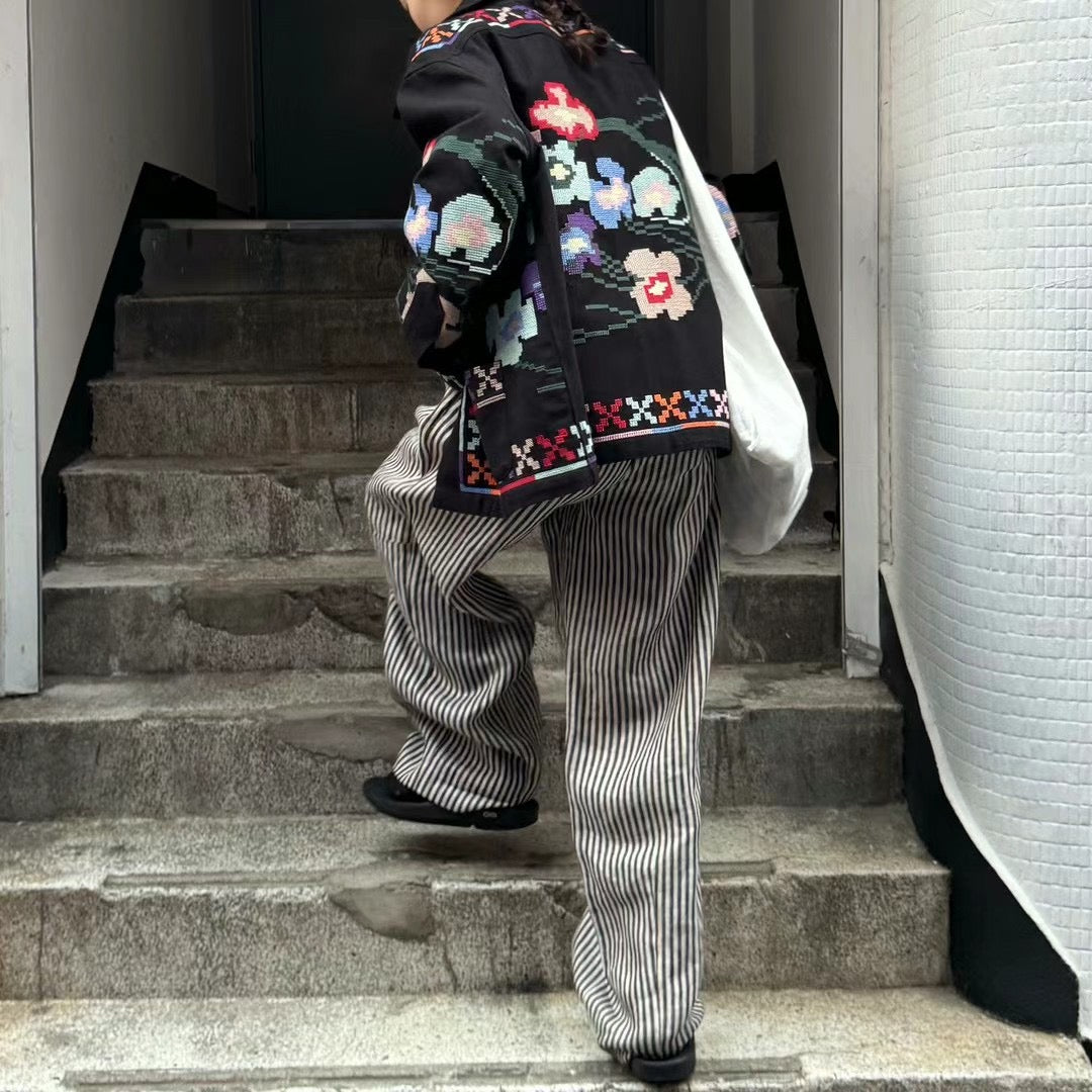 HANDMADE PATTERN JACKET