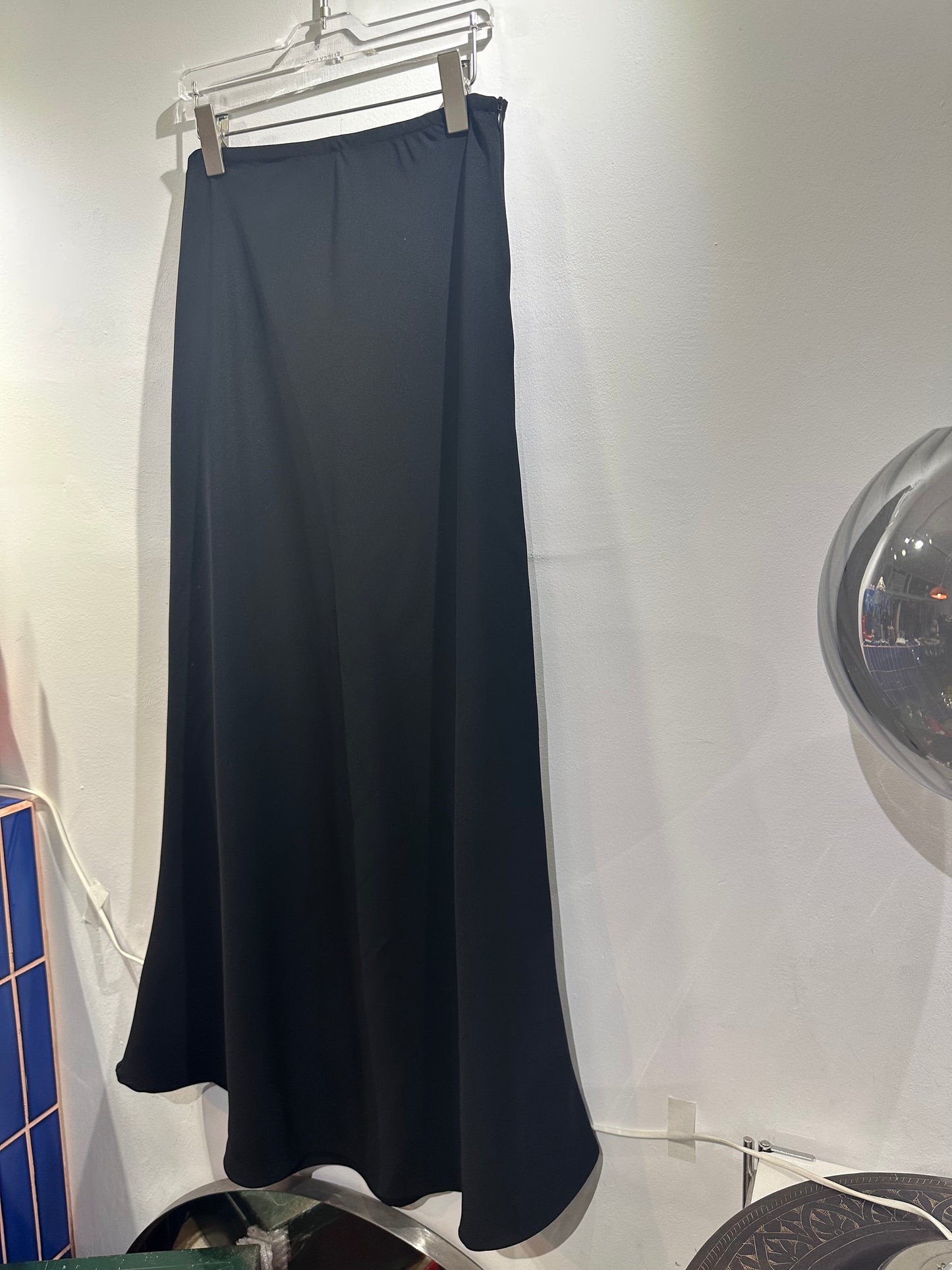 • FUSSY MADE • POLYESTER A LINE SKIRT