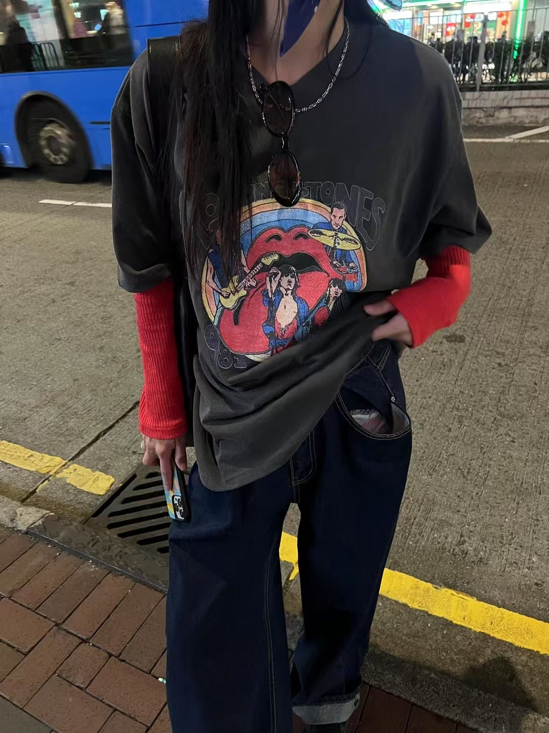 ROLLING STONES TEE