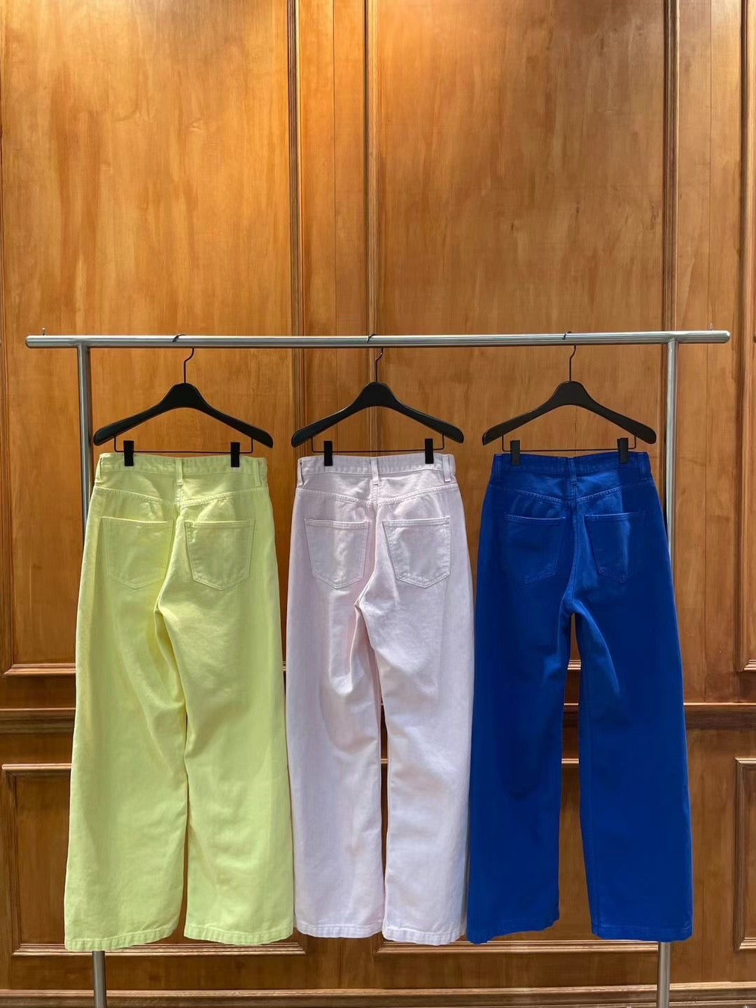 SPRING COLOURFUL JEANS