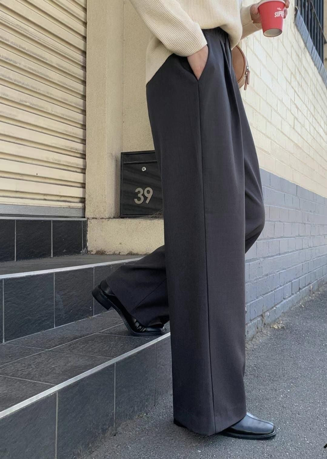 SMART CASUAL PANTS (TWO LENGTH)