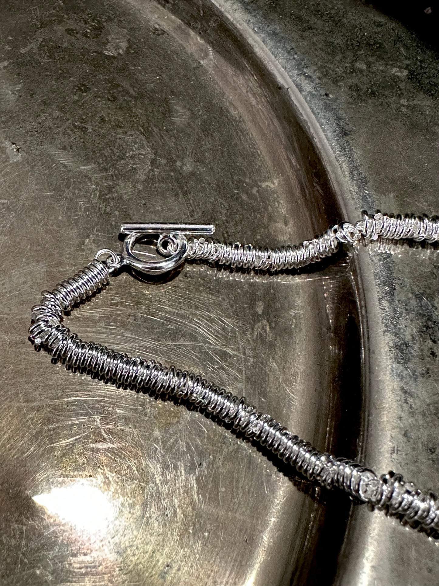 925 LOOPY LINK NECKLACE