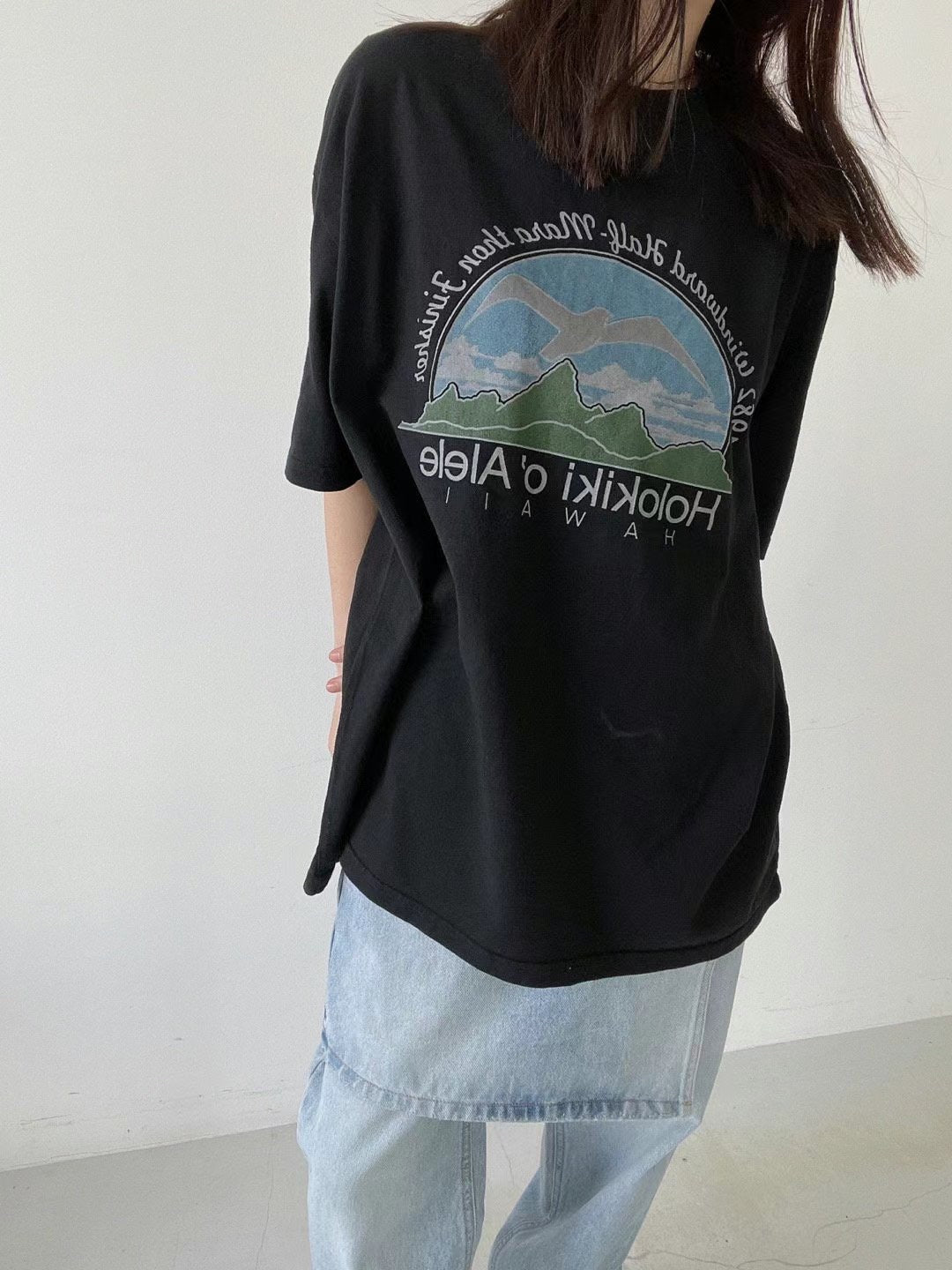 HOLOKIKI BIRD TEE
