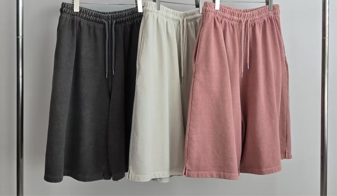 OVERSIZE COTTON SHORTS