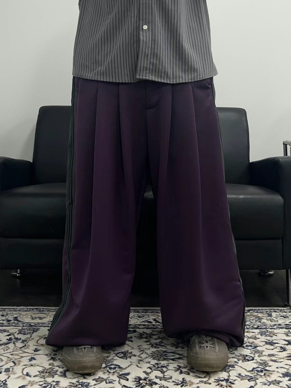 5 LINES TRACK PANTS
