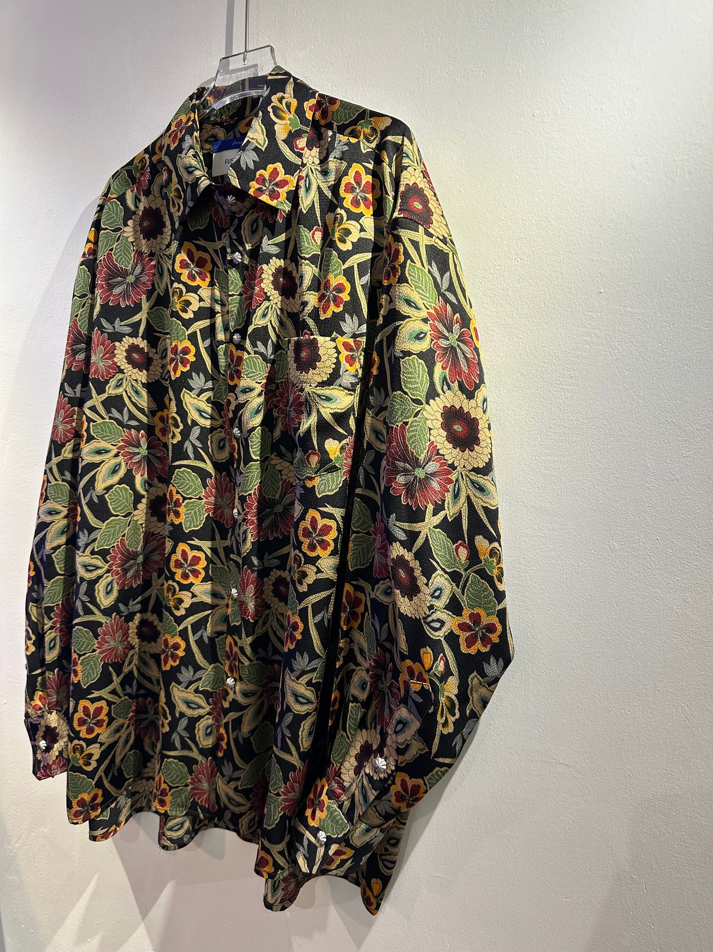 • FUSSY MADE • VINTAGE FLOWER PRINTED SHIRT