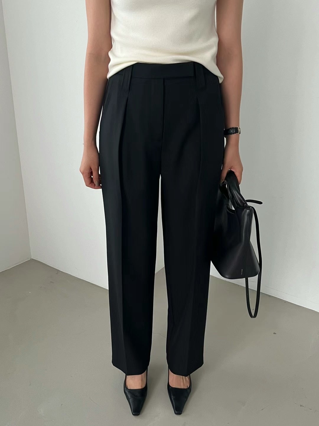 !!!EARLYBIRD SPECIAL OFFER until Sunday!!! STRAIGHT SLIM SUIT PANTS