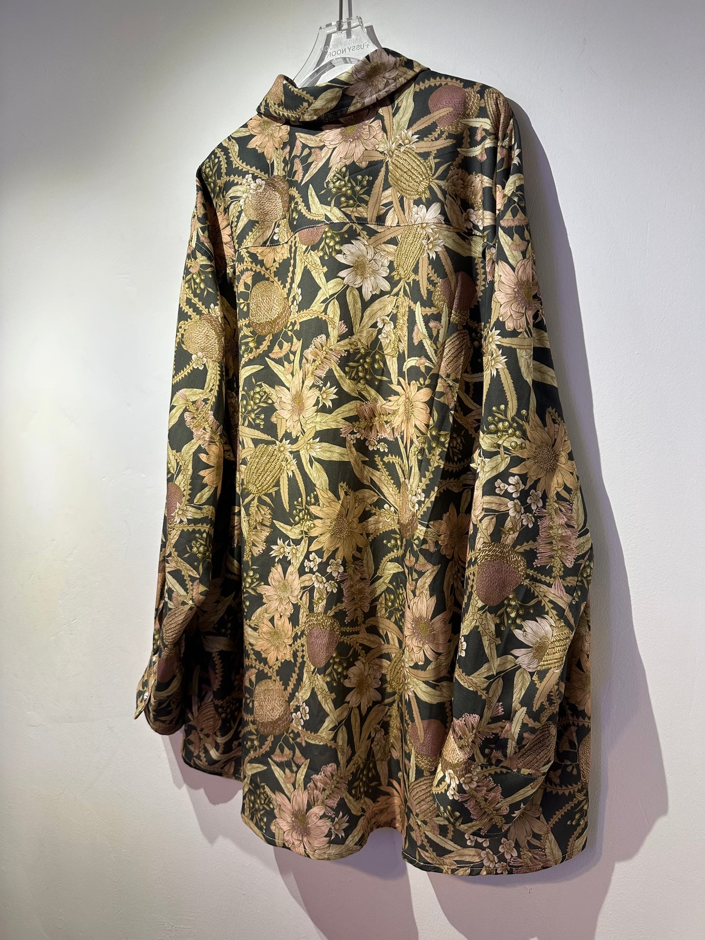 • FUSSY MADE • GOLDEN HAWK PROTEA SHIRT