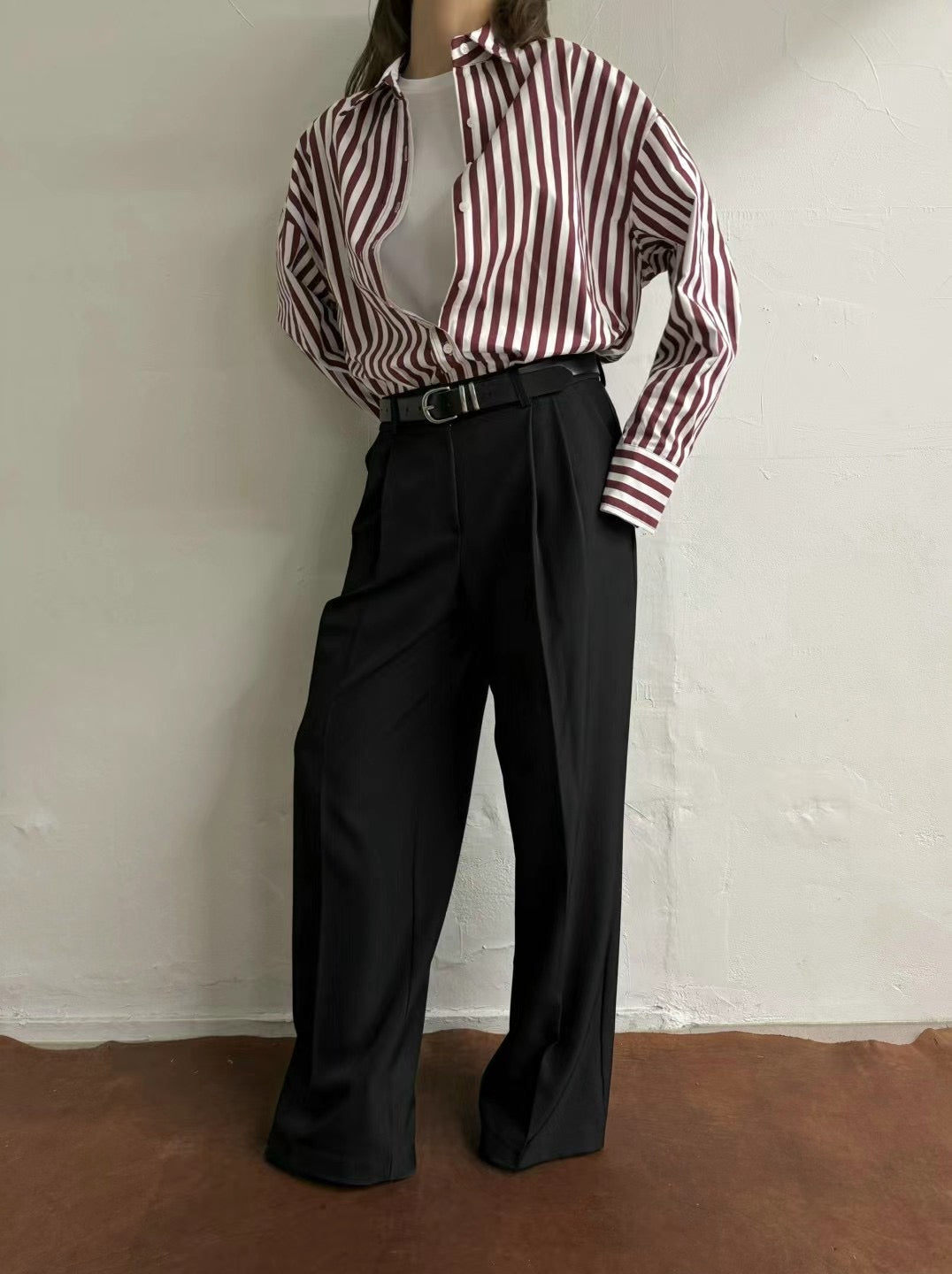 THICK STRIPE SHIRT