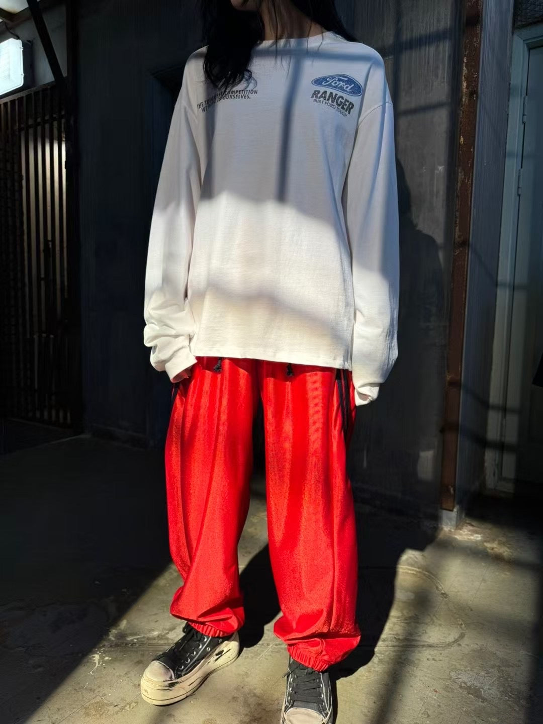 TWO LINE TRACK PANTS - 4 colours