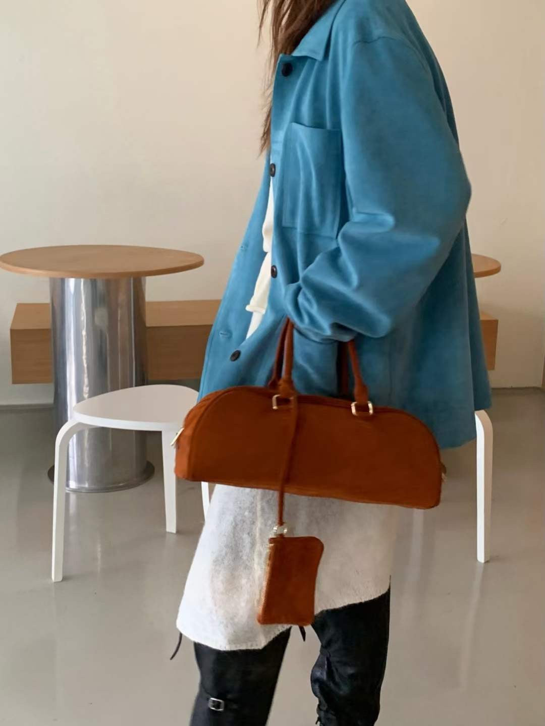 SUEDE JACKET