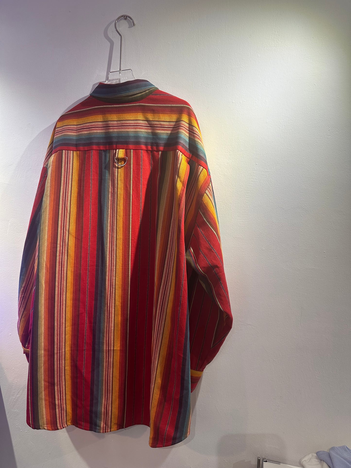 • FUSSY MADE • TRIBAL PATTERNED SHIRT