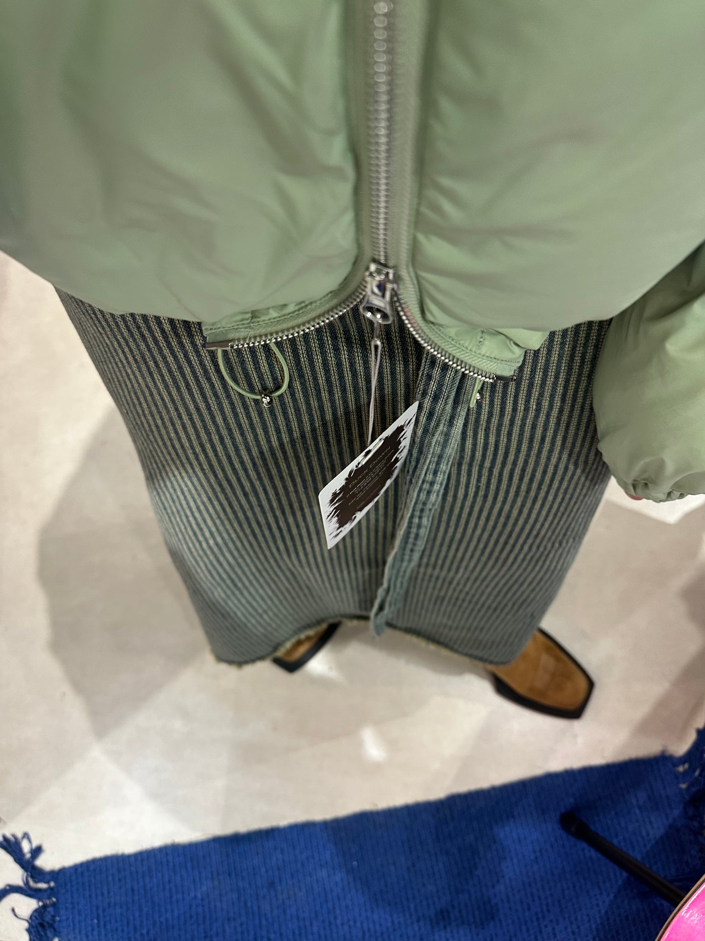 !!!l LAST ORDER - SPECIAL OFFER until Sunday!!! CROP DUCKDOWN JACKET