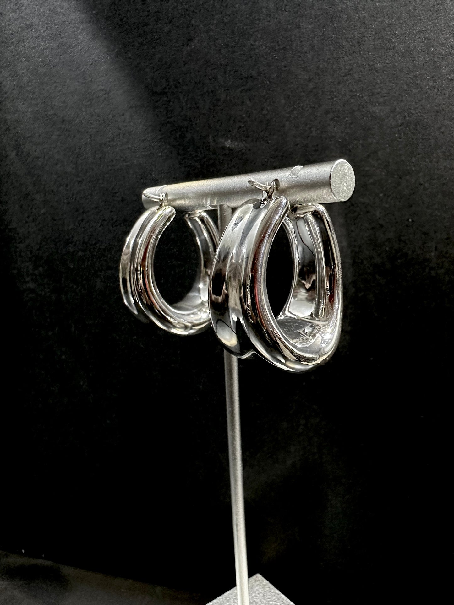 925 HORSESHOE EARRINGS