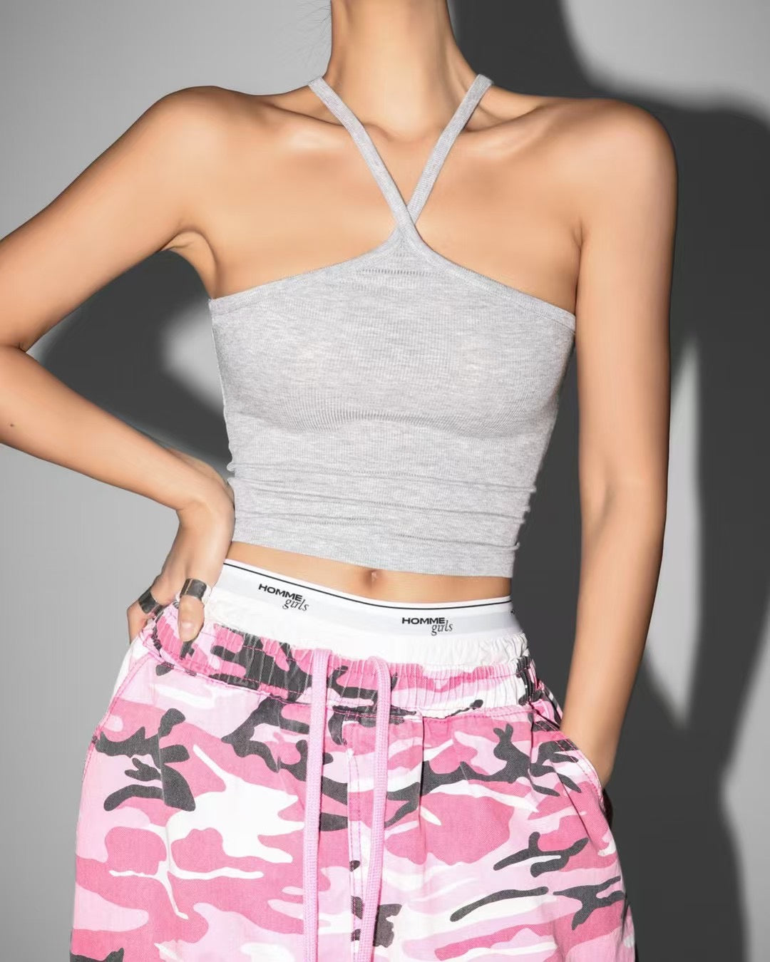 CAMOUFLAGE PANTS - 3 COLOURS
