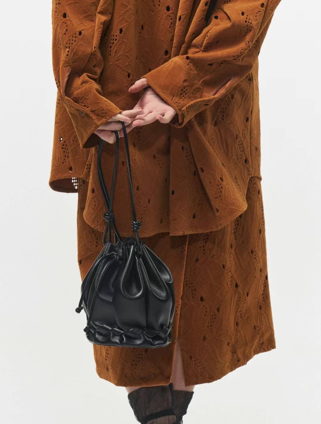 AUTUMN BRODERIE SET (SHIRT)