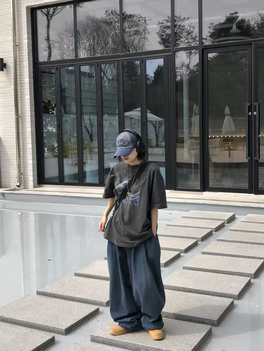 HOKUSAI WAVE TEE