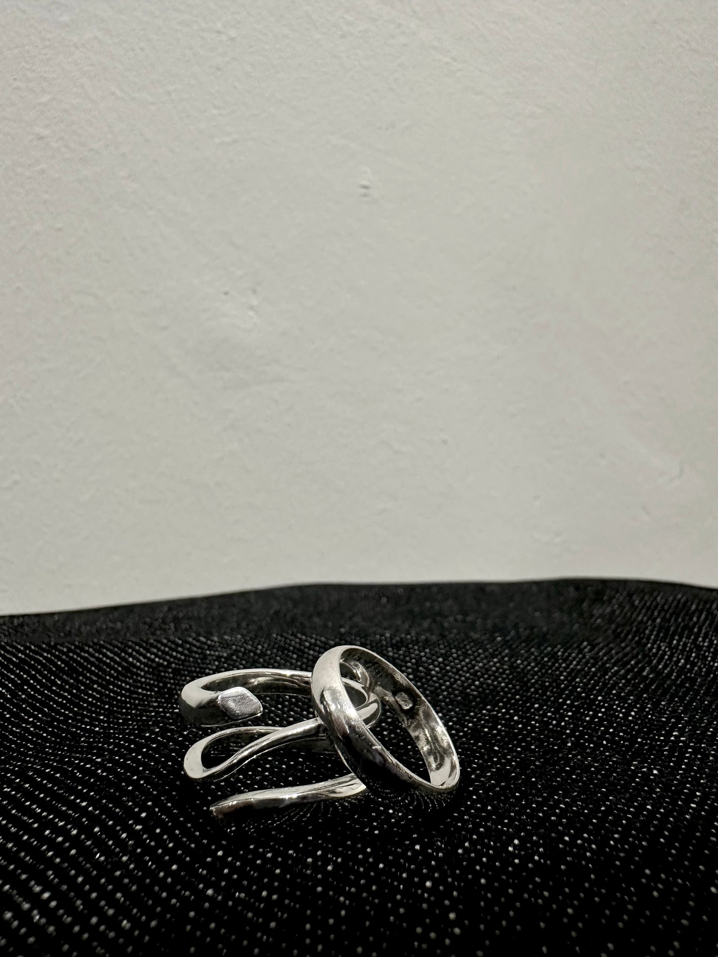 HANDMADE 925 ZIC ZAC RING